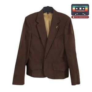 The Westerner PW Waist Length Jacket Mens Vintage